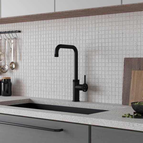 LABOR Industrial Style Kitchen Mixer Tap - Image 12