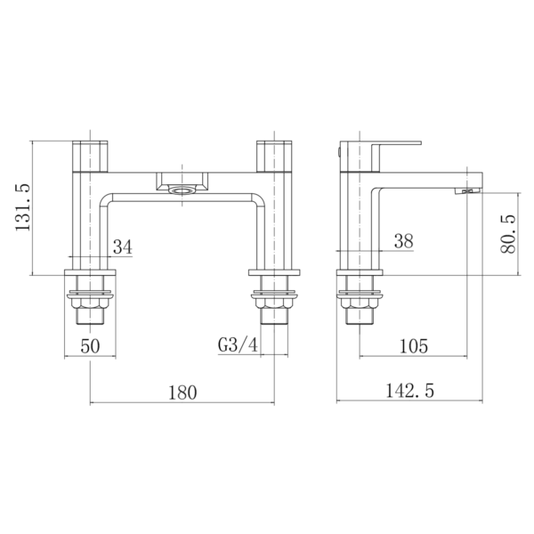 LANZA Bath Filler - Image 5