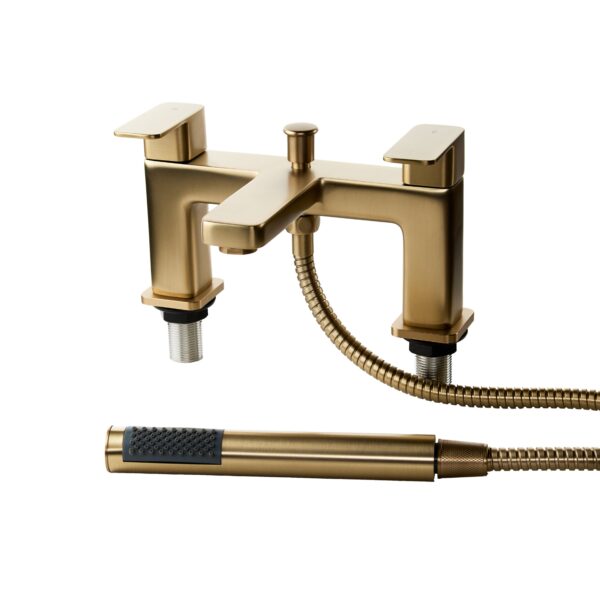 LANZA Bath Shower Mixer with Handset and Bracket - Image 4
