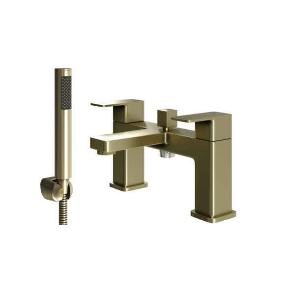 LANZA Bath Shower Mixer with Handset and Bracket - Image 2