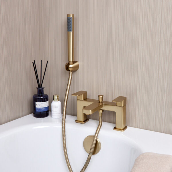 LANZA Bath Shower Mixer with Handset and Bracket - Image 6