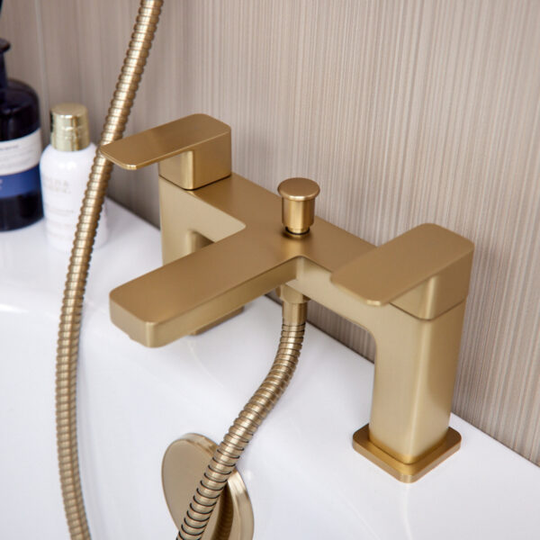 LANZA Bath Shower Mixer with Handset and Bracket - Image 7