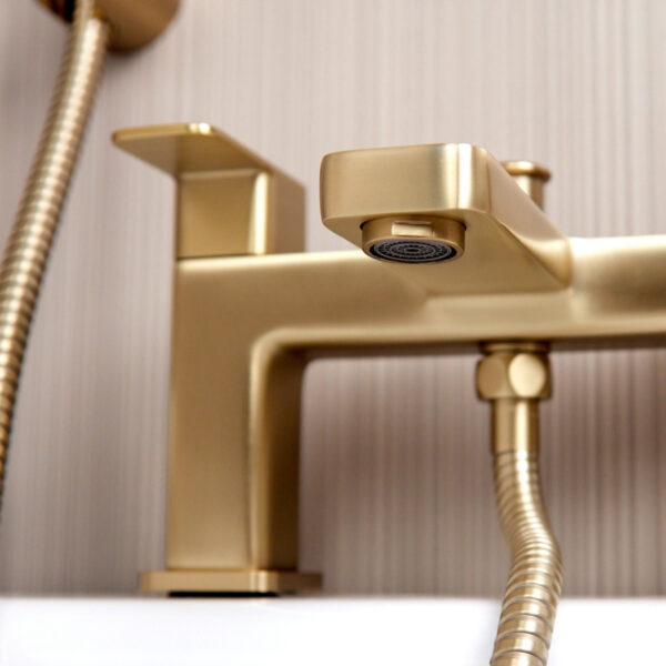 LANZA Bath Shower Mixer with Handset and Bracket - Image 8