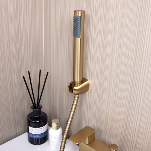 LANZA Bath Shower Mixer with Handset and Bracket - Image 9