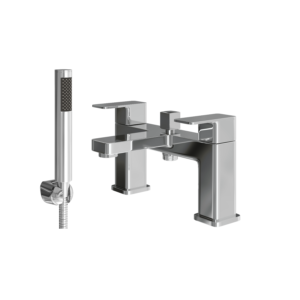 LANZA Bath Shower Mixer with Handset and Bracket