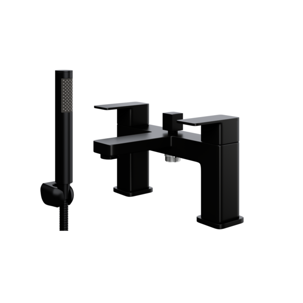 LANZA Bath Shower Mixer with Handset and Bracket - Image 3
