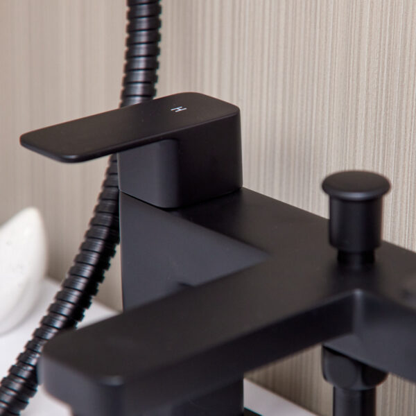 LANZA Bath Shower Mixer with Handset and Bracket - Image 12
