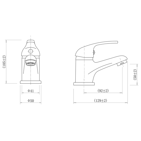 LOOP Mono Basin Mixer - Image 5