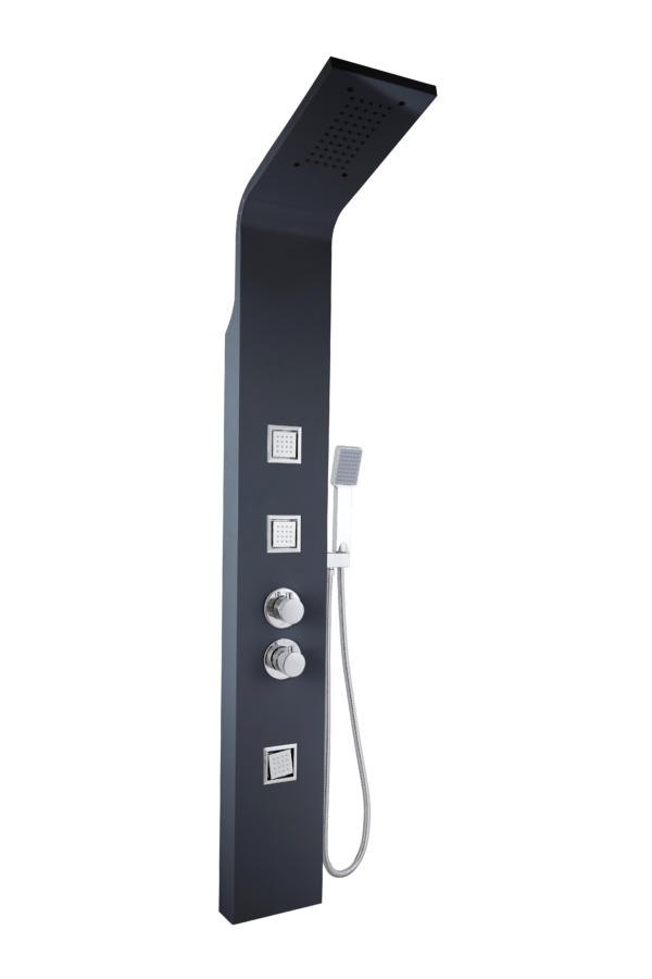 LUNA Thermostatic Shower Panel