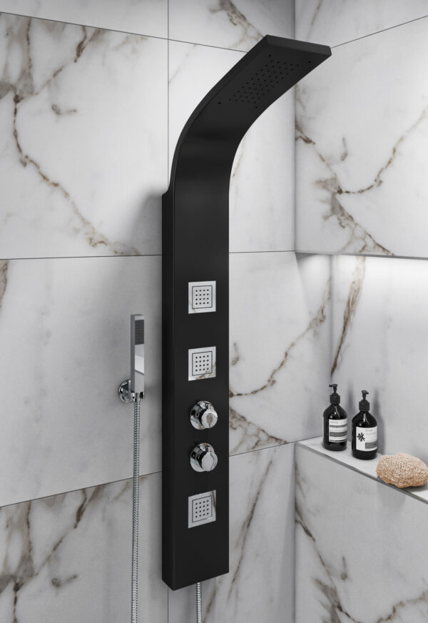 LUNA Thermostatic Shower Panel - Image 4