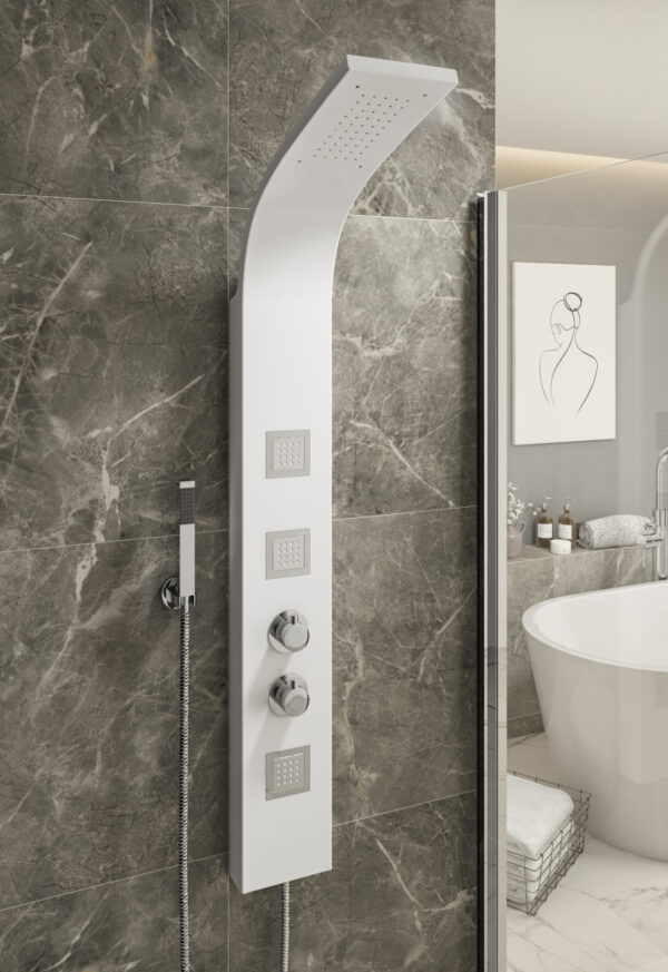 LUNA Thermostatic Shower Panel - Image 6