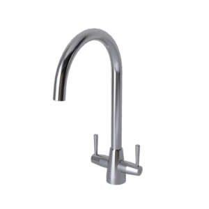 LUSSO Twin Lever Kitchen Mixer