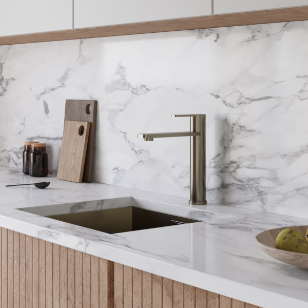 LUXUS Single Lever Kitchen Mixer - Image 6
