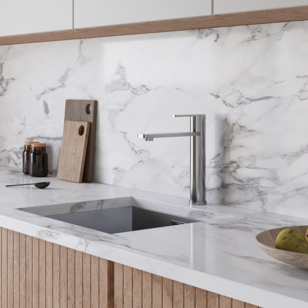 LUXUS Single Lever Kitchen Mixer - Image 7