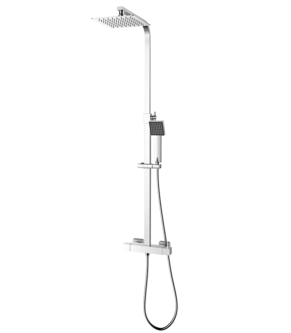 MARILIA Square Style Thermostatic Shower Kit