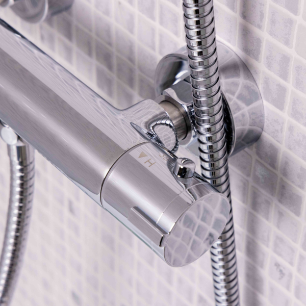 MIST Round Style Thermo bar Valve & Slide Rail Kit - Image 6