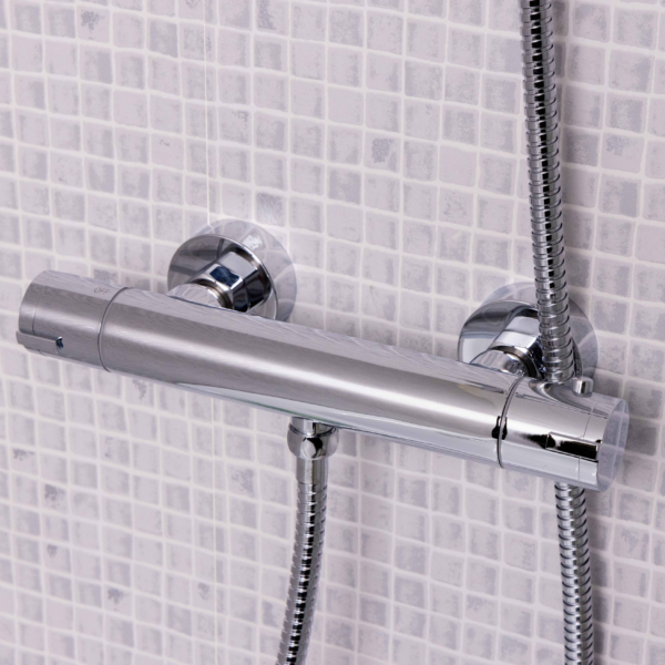 MIST Round Style Thermo bar Valve & Slide Rail Kit - Image 8