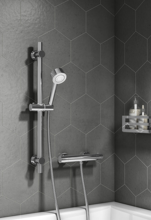 MIST Round Style Thermo bar Valve & Slide Rail Kit - Image 4