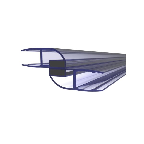 Pivot 6mm Door Magnetic Pair of Seals - Image 2