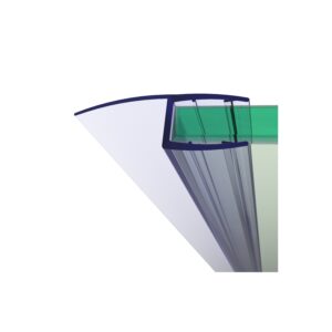 Shower Enclosure Blade Seal for Pivot Doors