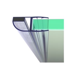 Pivot 8mm Door Magnetic Seal