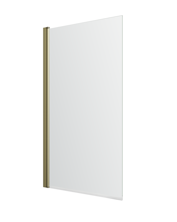 Glass Hinged Bath Screen - Image 3