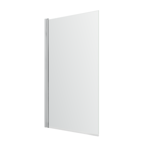 Glass Hinged Bath Screen