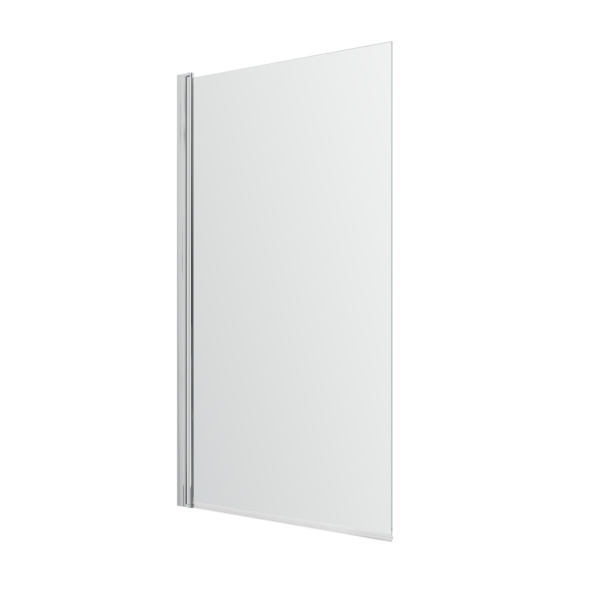 Glass Hinged Bath Screen