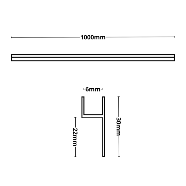 4-Fold Bath Screen Seal - Image 2