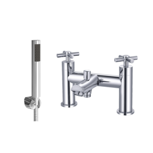 OBAN Bath Shower Mixer with Handset and Bracket