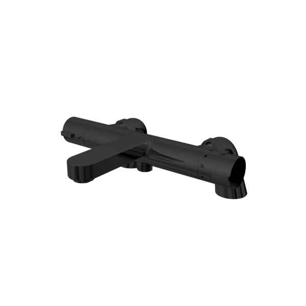 ORHAN Thermo Bath Shower Mixer Tap with Legset - Image 2