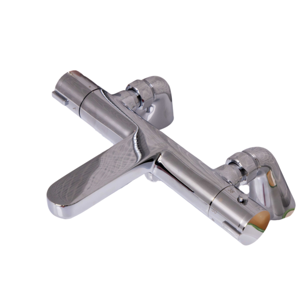 ORHAN Thermo Bath Shower Mixer Tap with Legset - Image 3