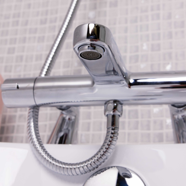 ORHAN Thermo Bath Shower Mixer Tap with Legset - Image 9