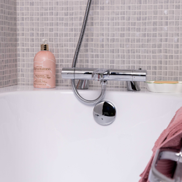 ORHAN Thermo Bath Shower Mixer Tap with Legset - Image 10