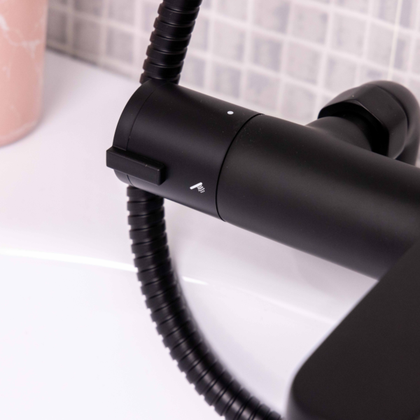 ORHAN Thermo Bath Shower Mixer Tap with Legset - Image 14