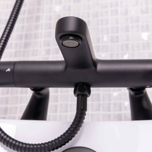 ORHAN Thermo Bath Shower Mixer Tap with Legset - Image 15
