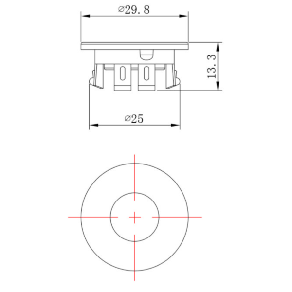 Shower Overflow Ring - Image 3