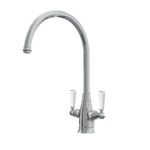 OSWALD Dual Lever Traditional Kitchen Sink Mixer