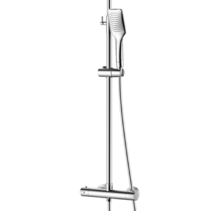OVAL Round Style Thermostatic Shower Kit