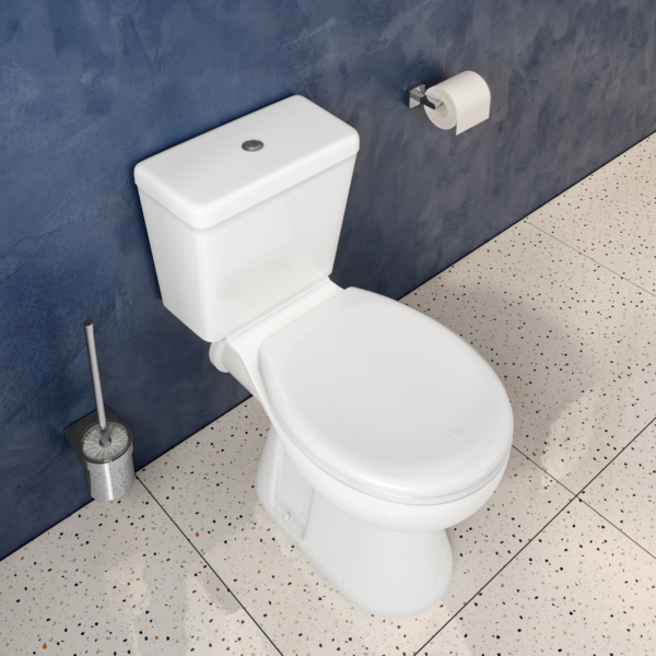 Toilet Seat with Lid