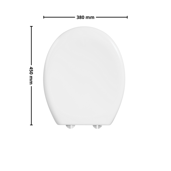 Toilet Seat with Lid - Image 4