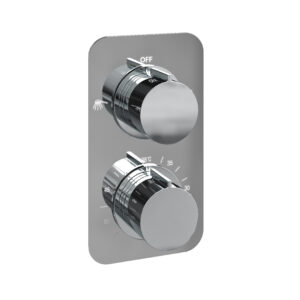 PINTO 2 Function Concealed Thermostatic Shower with Fixed Head and Flexible Kit