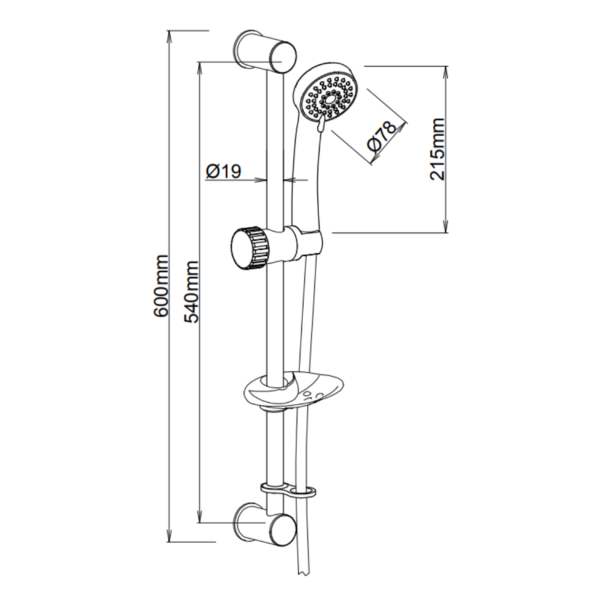 POD Slide Rail Kit - Image 3