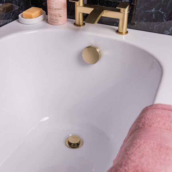 Easy-Clean Pop-Up Bath Waste & Overflow - Image 6
