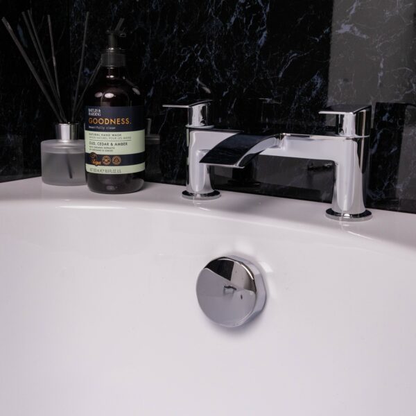 Easy-Clean Pop-Up Bath Waste & Overflow - Image 8