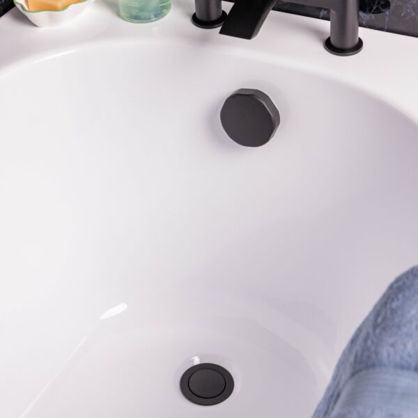 Easy-Clean Pop-Up Bath Waste & Overflow - Image 10