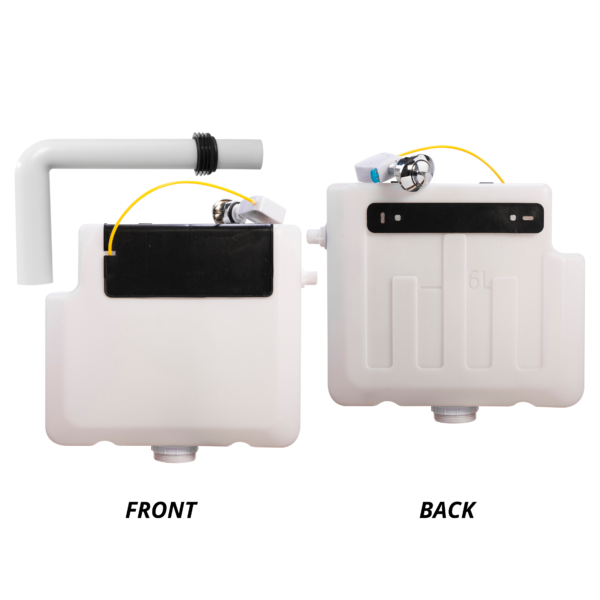 PORTO Concealed Dual flush Cistern - Image 4