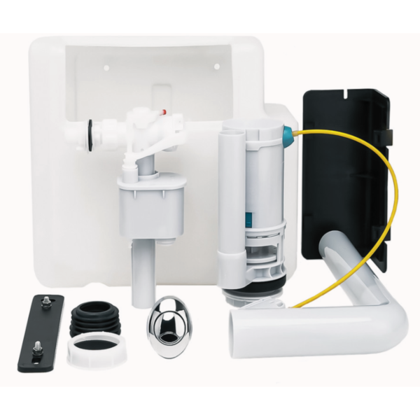 PORTO Concealed Dual flush Cistern - Image 3