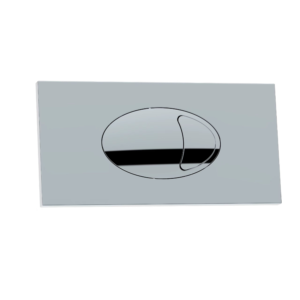 PORTO Rectangle Push Button Flush Plate