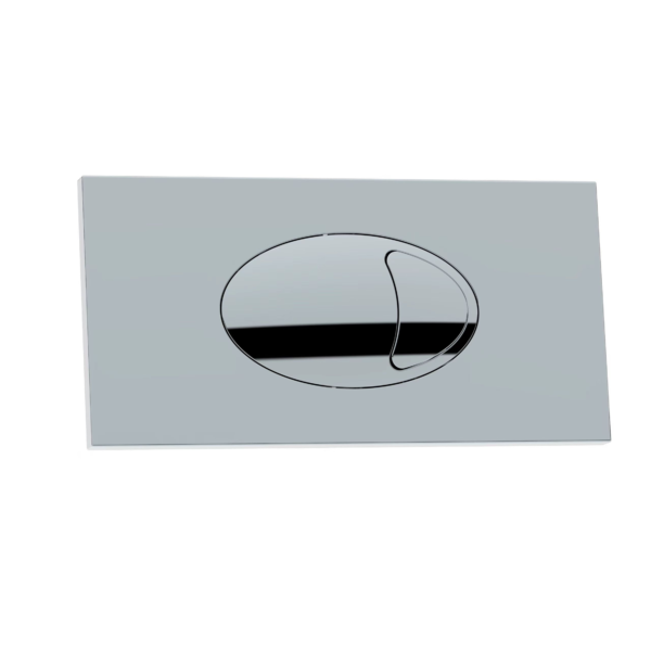 PORTO Rectangle Push Button Flush Plate